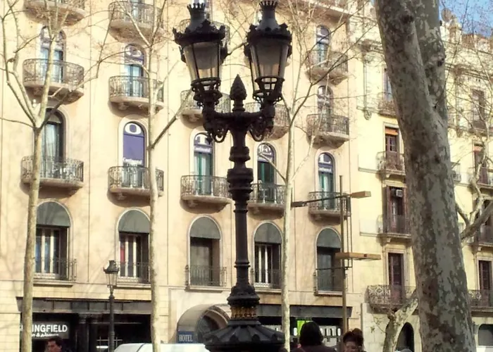 Hotel Toledano Ramblas