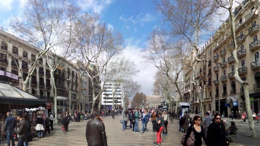 Toledano Ramblas Hotel Barcellona